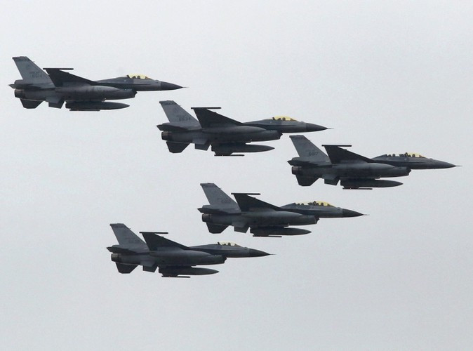 Việc bán đảo Đài Loan có trong tay loại chiến đấu cơ này khiến Bắc Kinh lo lắng không ít.