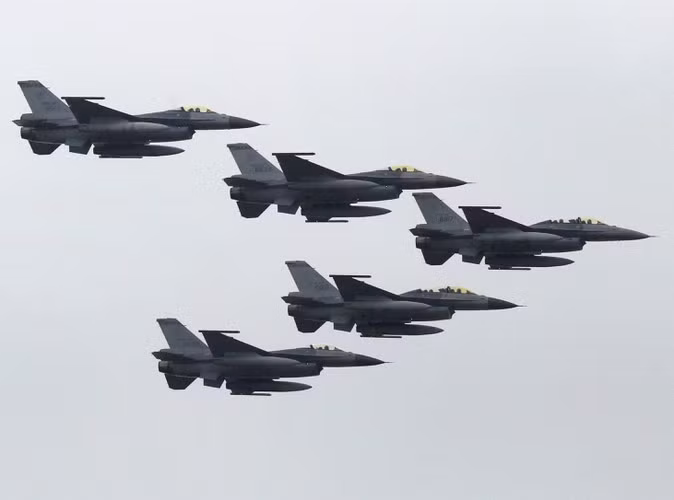 Việc bán đảo Đài Loan có trong tay loại chiến đấu cơ này khiến Bắc Kinh lo lắng không ít.