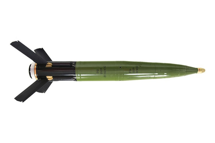 Việc dùng cơ chế chiếu xa bằng laser cho phép giảm giá thành của đạn pháo thông minh xuống mức tối đa.