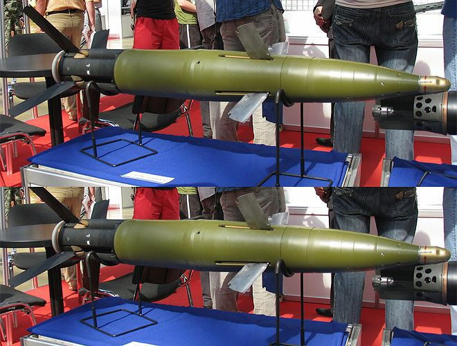 Tuy vậy những phiên bản đầu tiên chưa thực sự hoàn thiện, mãi cho tới phiên bản 2K25 Krasnopol-M.