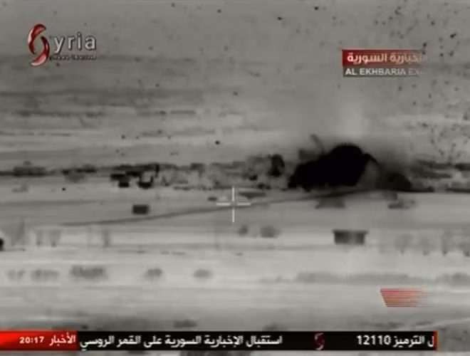 Đạn pháo thông minh 2K25 Krasnopol của Nga được phát minh từ cuối thập niên 1980.