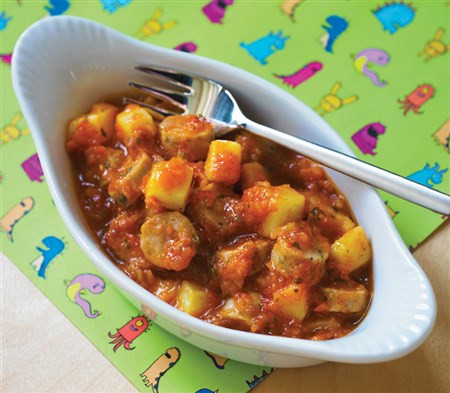 Thức ăn dành cho trẻ em có chứa rất nhiều chất giúp bổ sung cho sự phát triển của trẻ nhỏ nhưng không tốt cho người lớn chút nào.