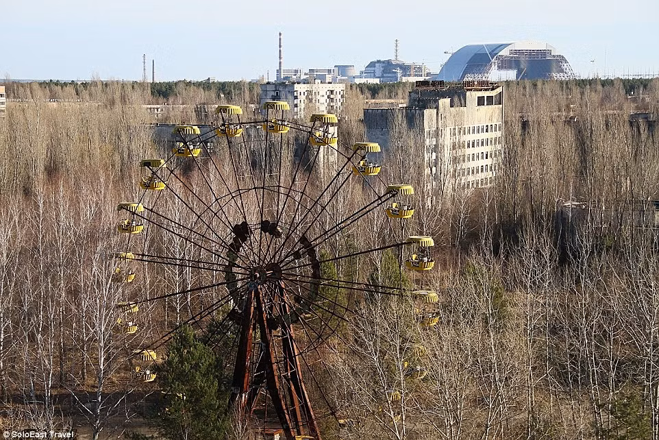 Nếu súng ống và bom đạn không đủ để cản bước bạn thì hãy đến với Chernobyl, nơi được coi là có nồng độ phóng xạ cao nhất thế giới sau thảm họa hạt nhân cách đây gần nửa thế kỷ.