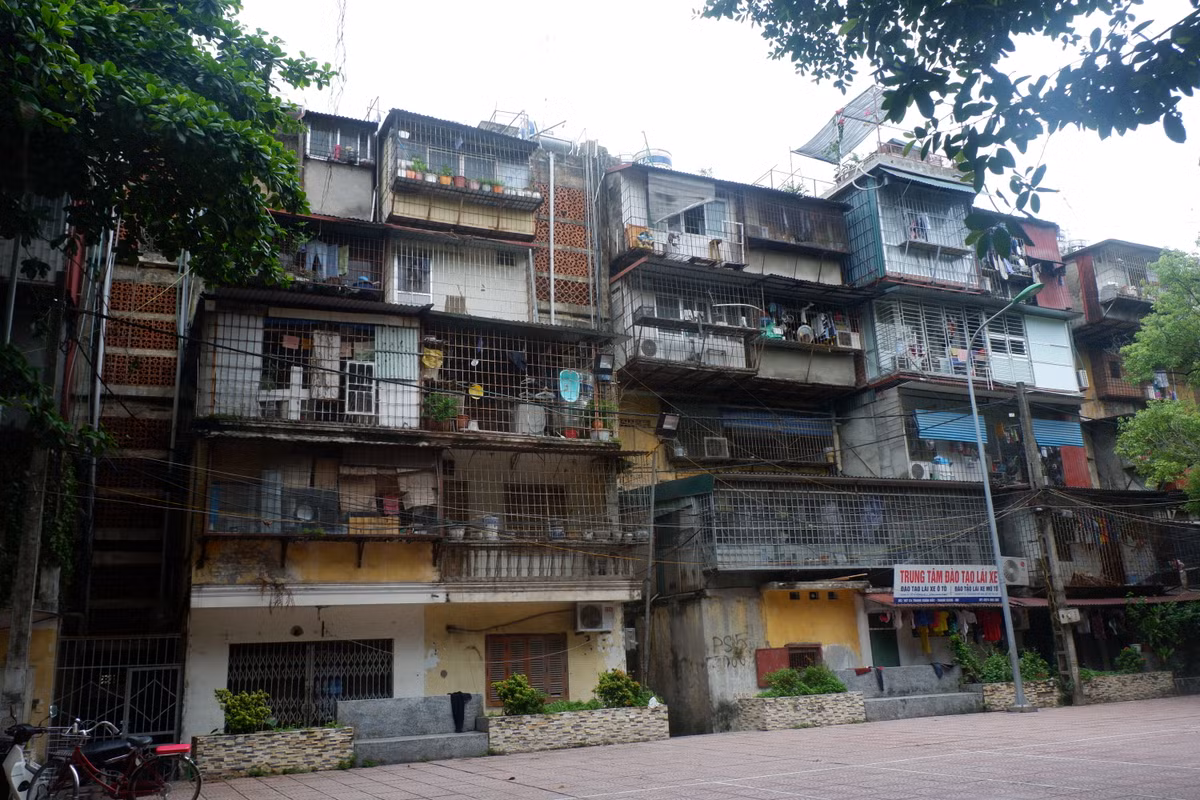 Ma tran “chuong cop” tai Ha Noi lam xau bo mat do thi