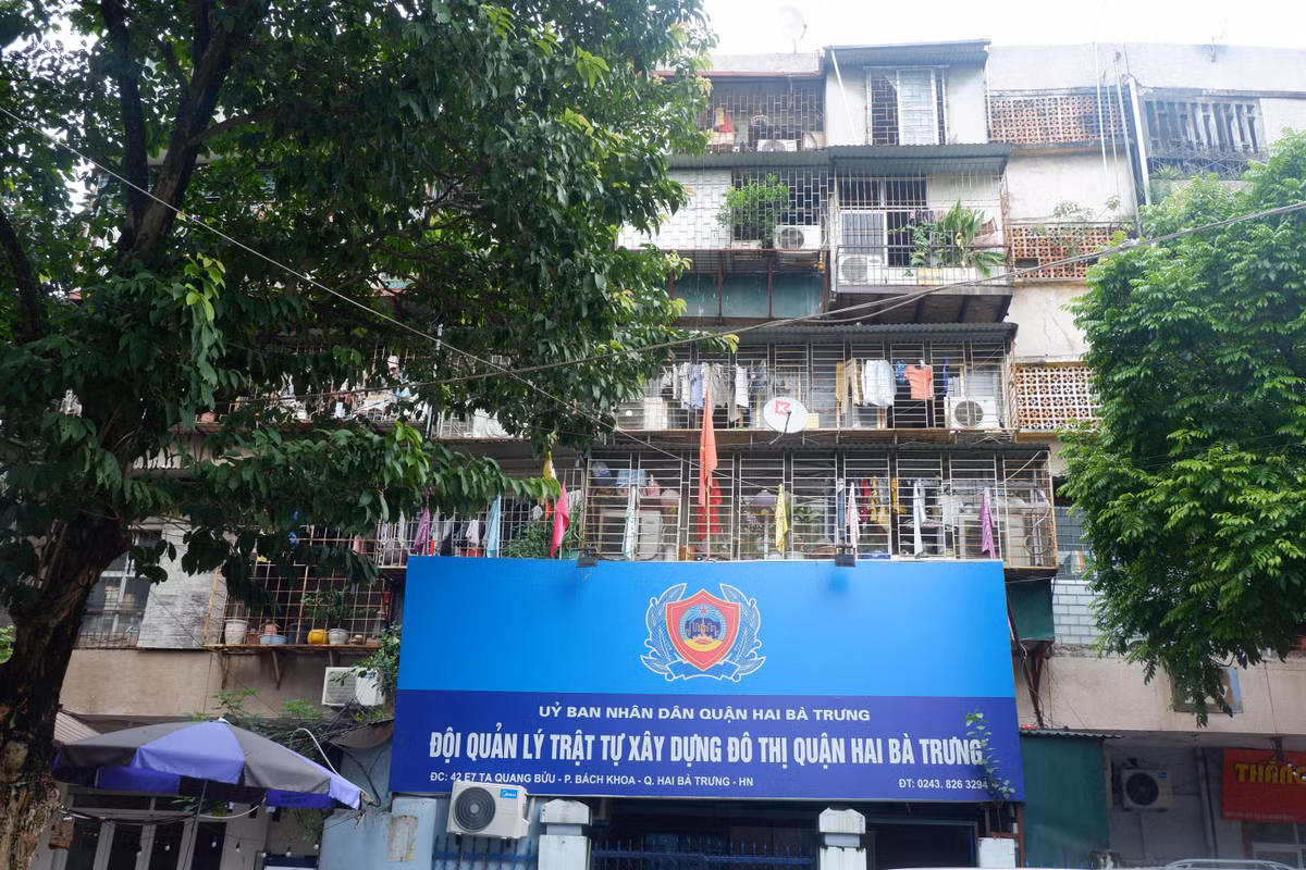 Việc ngang nhiên vi phạm trật tự xây dựng đặt ra câu hỏi lớn về trách nhiệm của các cơ quan chức năng.