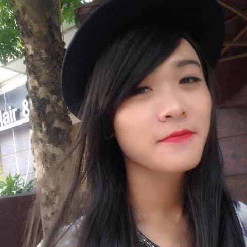 Mat that cua co nang xinh xan gay hieu nham dang yeu