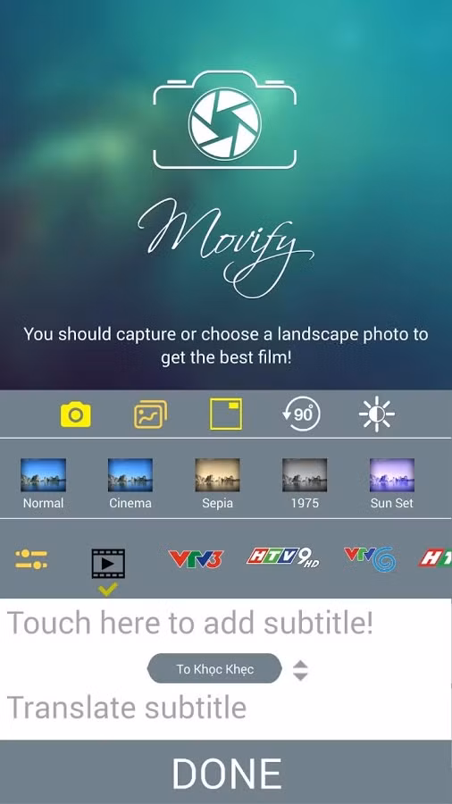 Thao tác đơn giản, dễ sử dụng nên ứng dụng “Movify - Funny Pics Funny Life” dù mới xuất hiện nhưng đã được rất nhiều bạn trẻ tải về. Trên mạng hiện cũng đã xuất hiện rất nhiều bài viết hướng dẫn cách làm ảnh chế Chuyển động 24h.