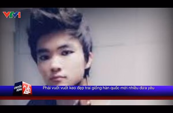 Không chỉ tạo cái nhìn, khung hình giống như được cắt ra từ chương trình trên TV, sử dụng “Movify - Funny Pics Funny Life”, các bạn trẻ có thể thoải mái thay đổi những dòng phụ đề bằng nội dung mình thích.