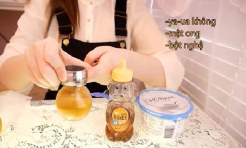 Tuyet chieu lam mat na cho lan da trang hong rang ro