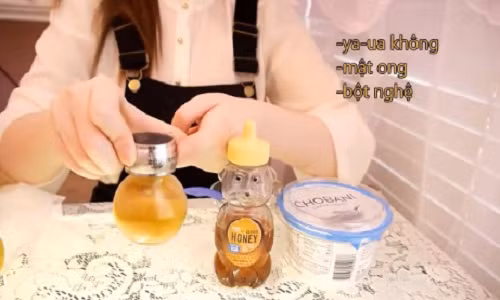 Tuyet chieu lam mat na cho lan da trang hong rang ro