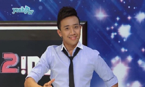 MC Tran Thanh gia giong hat 5 ca si cuc dinh