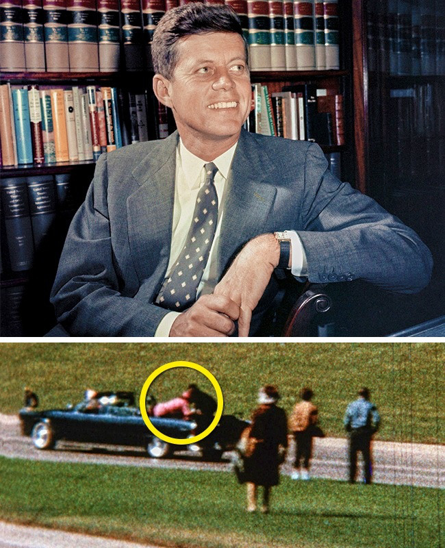 Năm 2038, cơ quan Lưu trữ Quốc gia Mỹ sẽ công bố bí ẩn vụ ám sát Tổng thống John F. Kennedy.