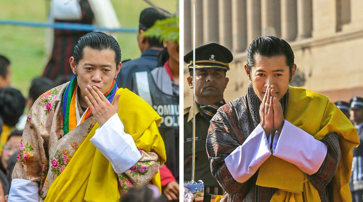 Ở đất nước hạnh phúc Bhutan không có người vô gia cư. Nếu một người bị mất nhà, họ chỉ cần tới gặp nhà Vua và họ sẽ được ban cho 1 mảnh đất để xây nhà và trồng trọt.