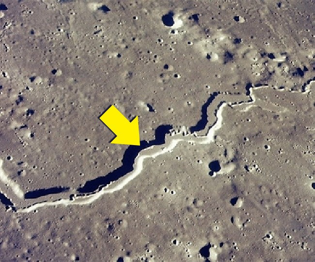 Hầu như rất ít người biết rằng động đất cũng có thể xảy ra trên mặt trăng bởi hiện tượng này rất hiếm khi xảy ra, chủ yếu là do lực thủy triều của mặt trời và Trái Đất hoặc do các sao băng rơi xuống.