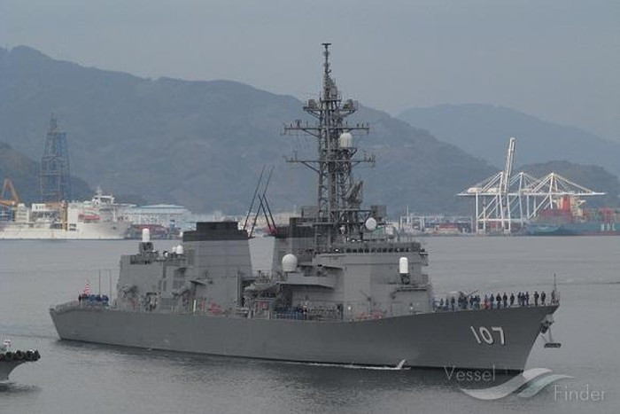 Tên lửa chống hạm của tàu này tương tự như tên lửa Harpoon của Mỹ, tầm bắn tương đối xa, khoảng 150 km.