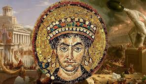 Justinian I đã phát động một chiến dịch xây dựng các công trình đầy tham vọng vào giữa những năm 550, bao gồm việc xây dựng nhà thờ mới phát hiện.