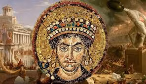 Justinian I đã phát động một chiến dịch xây dựng các công trình đầy tham vọng vào giữa những năm 550, bao gồm việc xây dựng nhà thờ mới phát hiện.
