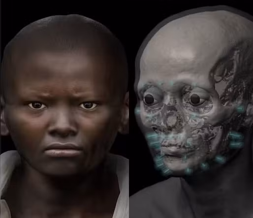 Quan tài trên được cho xuất hiện ở Akhmim, điểm dừng chân thường xuyên trên sông Nile của những du khách thế kỷ 19. Nó được đưa đến Alloa vào khoảng năm 1892 và được tặng cho bảo tàng Perth vào năm 1936.