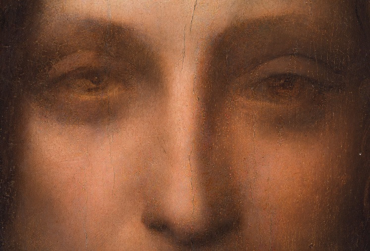 Bernardino Luini là một họa sĩ người Italy vào cuối những năm 1400. Ông là một trong những trợ lý của Da Vinci. Ảnh: Christies.com.
