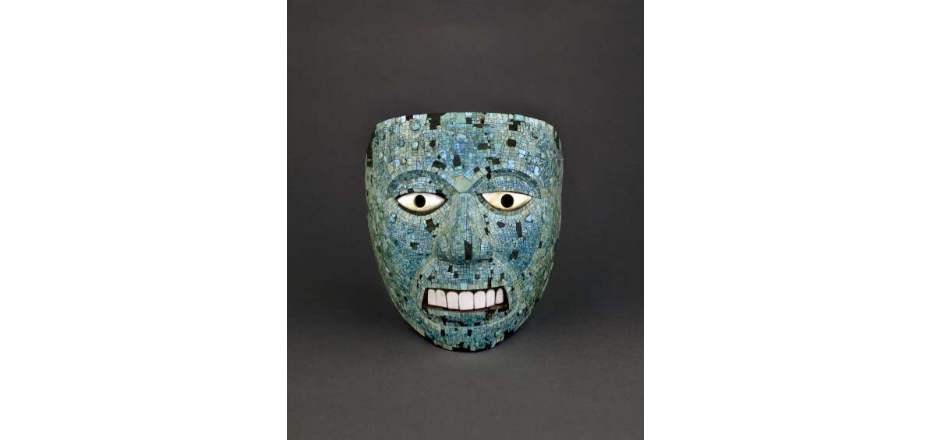 Cứ 52 năm một lần, các thầy tế người Aztec lại để lửa tắt. Thầy tế cao cấp nhất sẽ đeo chiếc mặt nạ màu ngọc lam tượng trưng cho thần Xiuhtecuhtli rồi sau đó sẽ thực hiện Xiuhtlalpilli, hay còn gọi "nghi lễ lửa mới". Ảnh: British Museum.