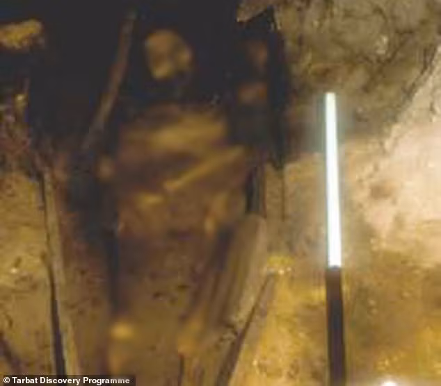 "Kẻ tấn công có thể đứng đối mặt với nạn nhân và tung đòn chí mạng nhằm vào nửa bên phải mặt bằng một thanh kiếm lớn và sắc bén như đao có thể cắt xuyên qua xương mặt", Shirley Curtis-Summers, chuyên gia về xương ở Đại học Bradford, Anh, suy đoán. Ảnh: Tarbat Discovery Programme.