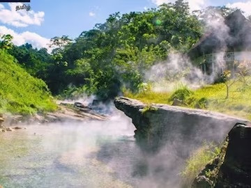 Tương tự phần còn lại của rừng mưa Amazon, khu vực xung quanh Shanay-timpishka đang bị đe dọa bởi nạn chặt phá rừng, các dự án phát triển và khai thác nhiên liệu hóa thạch. Ông Ruzo hy vọng nghiên cứu của mình sẽ thúc đẩy chính phủ Peru bảo vệ dòng sông nước sôi Shanay-timpishka. Ảnh: news18.