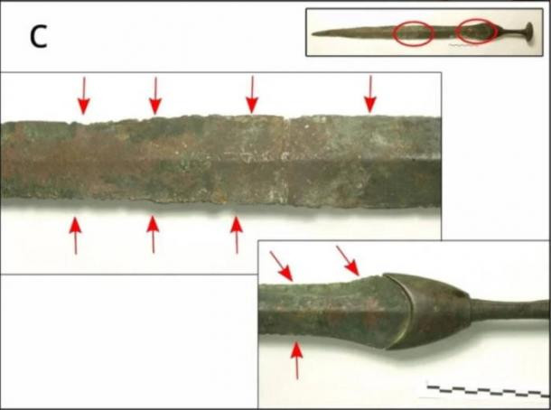 Theo đó, nhóm nghiên cứu xác định những thanh kiếm được chế tạo trong khoảng thời gian từ năm 1000 trước Công nguyên đến đến năm 800 trước Công nguyên.