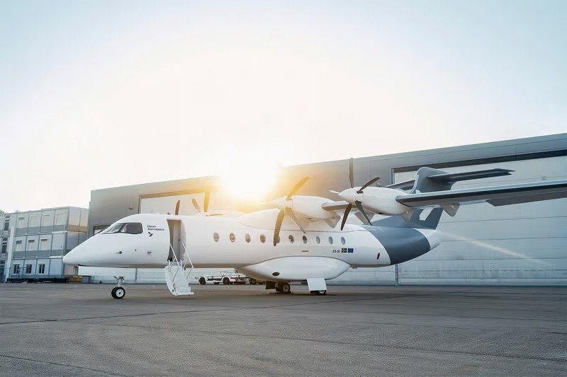 "Chuyến bay thử nghiệm ban đầu của X1 được thiết kế để kiểm nghiệm những khả năng của công nghệ đẩy điện tiên tiến", công ty Heart Aerospace cho biết. Đây sẽ là cột mốc quan trọng đối với Heart Aerospace - công ty có trụ sở tại Gothenburg, được thành lập vào năm 2019 và từ đó gọi vốn được 145 triệu USD cho kế hoạch tái định hình ngành hàng không trong khu vực. Ảnh: Patrik Olsson / Heart Aerospace.