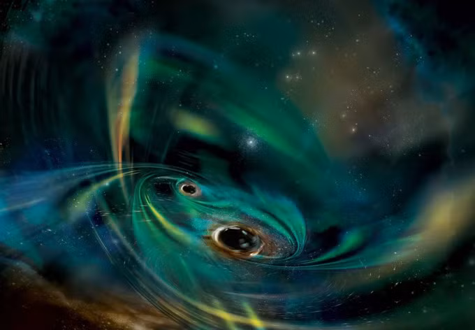 Thiên hà 2MASX J21240027+340911 được biết đến có một nhân hoạt động trong khoảng 10 năm. Tại lõi của nó, một hố đen siêu khổng lồ đang hấp thụ vật chất giữa các vì sao, khí hoặc bụi, khi chúng đến quá gần. Gần đây, các nhà thiên văn học phát hiện một tín hiệu lặp lại từ vật thể này, cho thấy một cấu trúc phức tạp hơn.