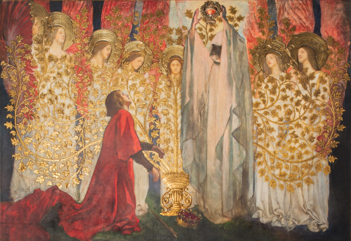 Một giai thoại khác kể rằng, vua Arthur của Anh đã cử nhiều người đi tìm Chén Thánh huyền thoại. Ông hoàng này đã chi nhiều tiền và nhân lực để tìm được báu vật huyền thoại này.