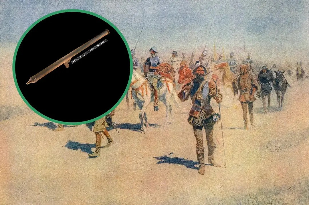 Theo các nhà nghiên cứu, vào năm 1540, nhà chinh phục Coronado rời Mexico đến Mỹ để tìm kiếm “Bảy thành phố vàng”. Với đoàn thám hiểm gồm khoảng 2.500 người, đoàn của ông Coronado đã đi xa về phía bắc tới tận Kansas trước khi trở về Mexico vào năm 1542.