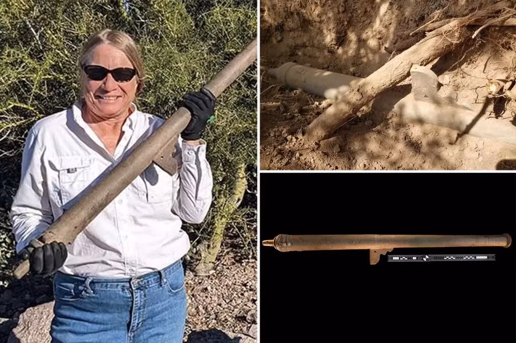 Tại đó, nhóm của nhà khảo cổ học Seymour đã khai quật được khẩu pháo bằng đồng cổ nhất từng được tìm thấy ở lãnh thổ đất liền của Mỹ.