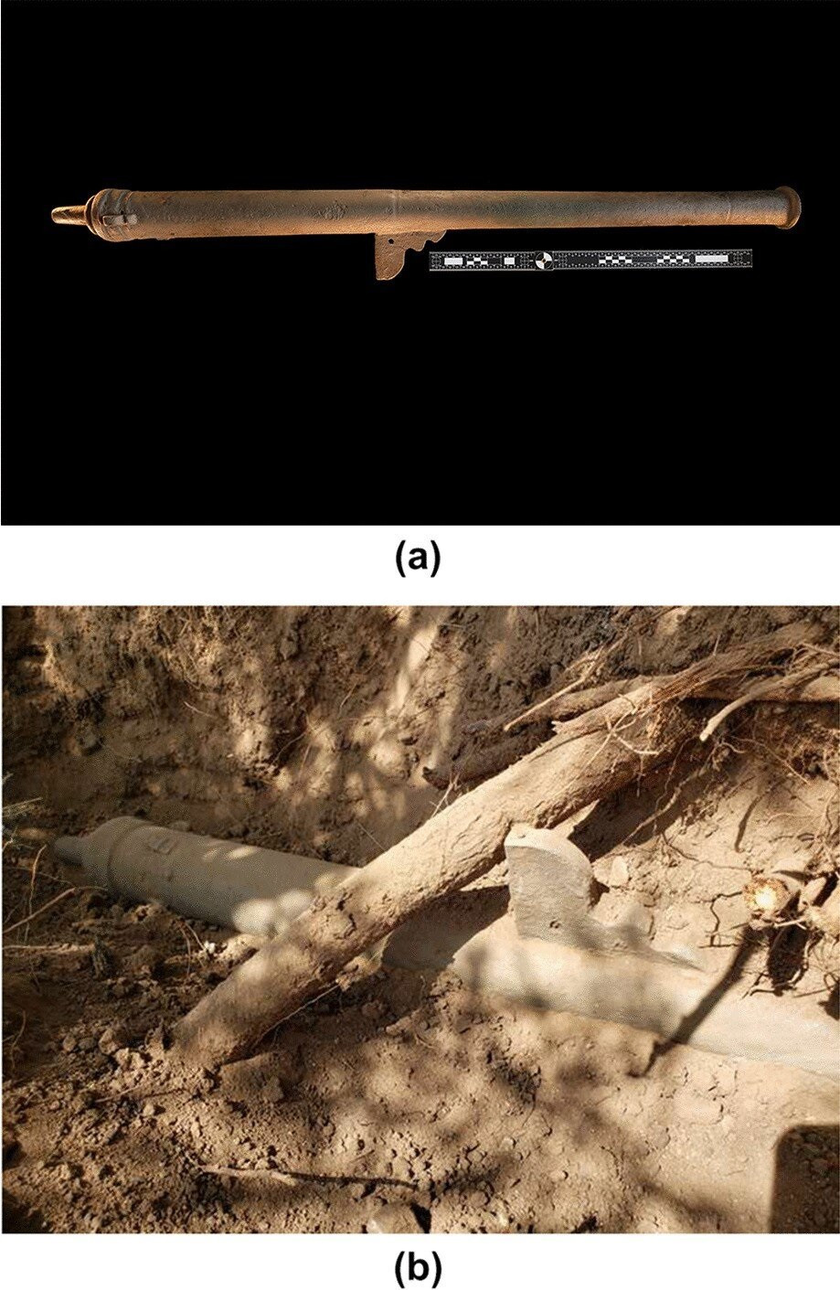 Tuy nhiên, khẩu pháo này không có dấu hiệu từng được sử dụng. Nó có khả năng bị bỏ lại khi người Tây Ban Nha rút lui sau một cuộc tấn công vào khu định cư.