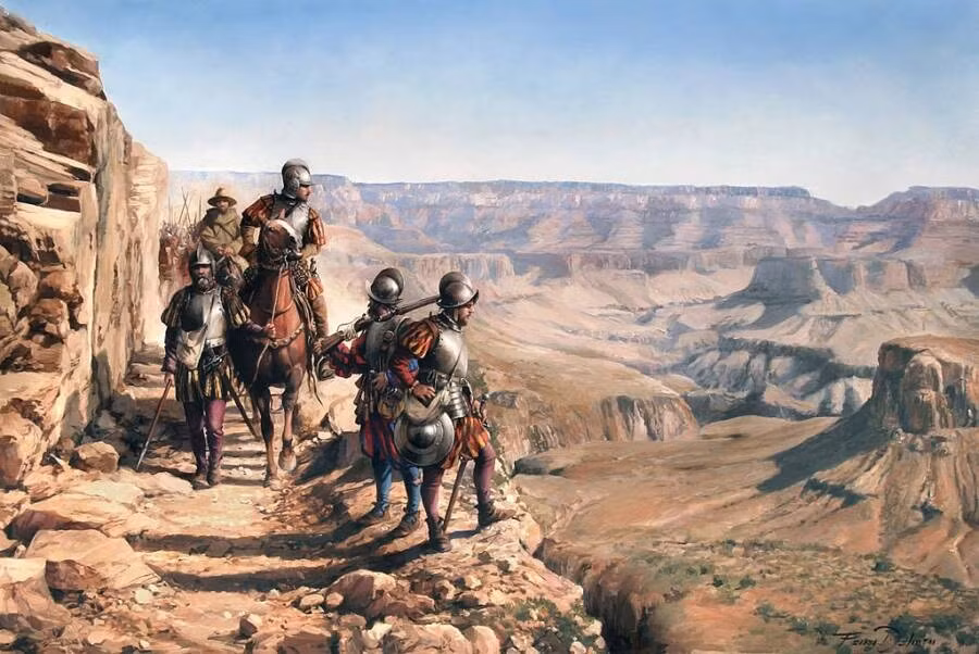 Khẩu pháo bằng đồng có chiều dài khoảng 106 cm và nặng 18 kg. Nó được cho là được đoàn thám hiểm mang theo để bảo vệ, phòng trường hợp xảy ra xung đột khi họ dừng chân ở Thung lũng Santa Cruz, Arizona.