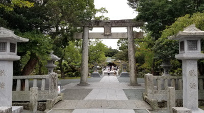 Đảo Okinoshima là nơi lưu giữ, bảo tồn nguyên vẹn những nghi lễ thờ cúng, theo tín ngưỡng tôn giáo cổ xưa của Nhật Bản là Thần đạo. Ảnh: Zoe Sheng.