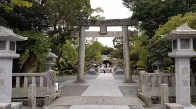 Đảo Okinoshima là nơi lưu giữ, bảo tồn nguyên vẹn những nghi lễ thờ cúng, theo tín ngưỡng tôn giáo cổ xưa của Nhật Bản là Thần đạo. Ảnh: Zoe Sheng.