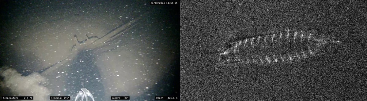 Nhóm nghiên cứu cho biết xác tàu đắm nằm dưới đáy hồ Mjøsa, ở vùng nước sâu và lặng, nhưng mặt hồ ở khu vực đó có dòng chảy mạnh. Không chỉ nhiều lần ngăn cản các nhà nghiên cứu tiếp cận xác tàu đắm, dòng hải lưu có thể đã khiến con tàu "føringsbåt" bị chìm.