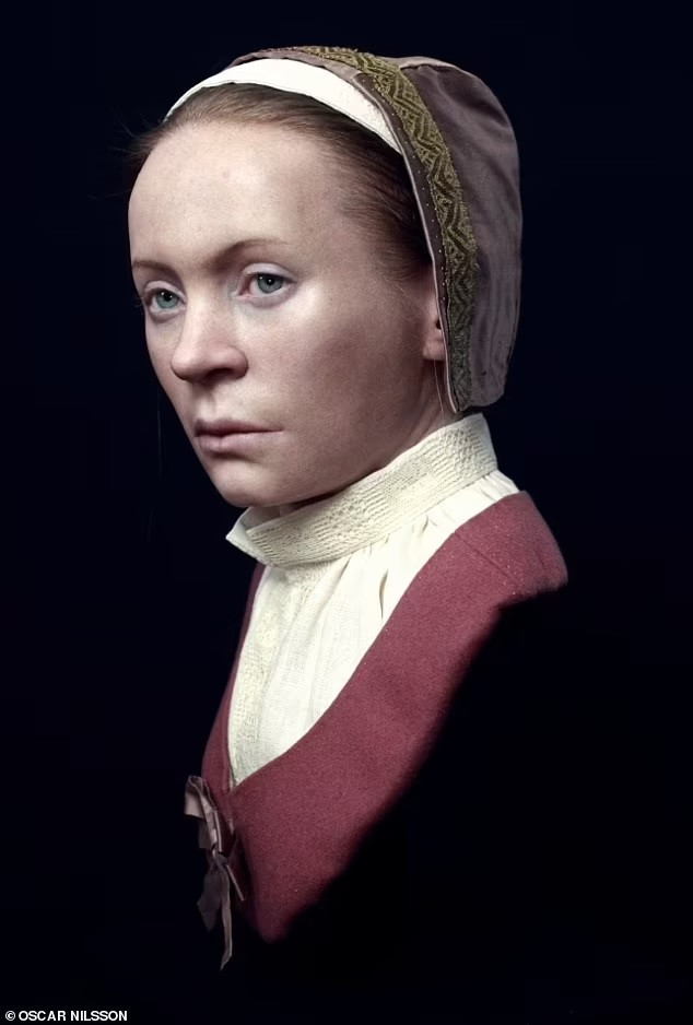 Từ những phân tích trên, các chuyên gia tạo ra mô hình hộp sọ, bổ sung các đặc điểm trên gương mặt của "Zosia" như kết cấu da, lông mi, lông mày, tóc...