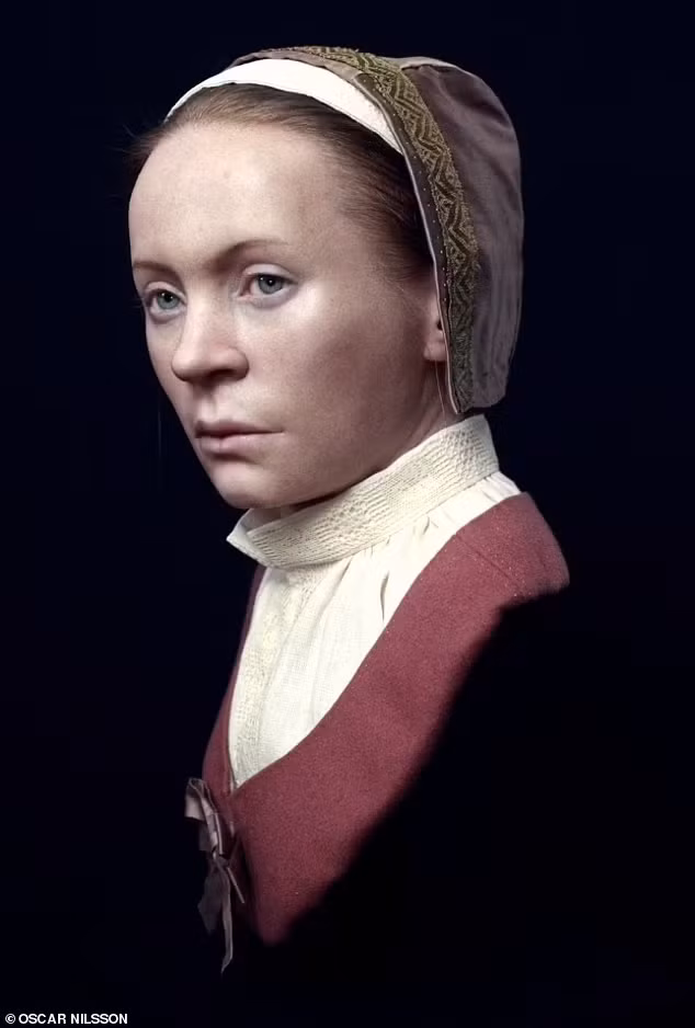 Từ những phân tích trên, các chuyên gia tạo ra mô hình hộp sọ, bổ sung các đặc điểm trên gương mặt của "Zosia" như kết cấu da, lông mi, lông mày, tóc...