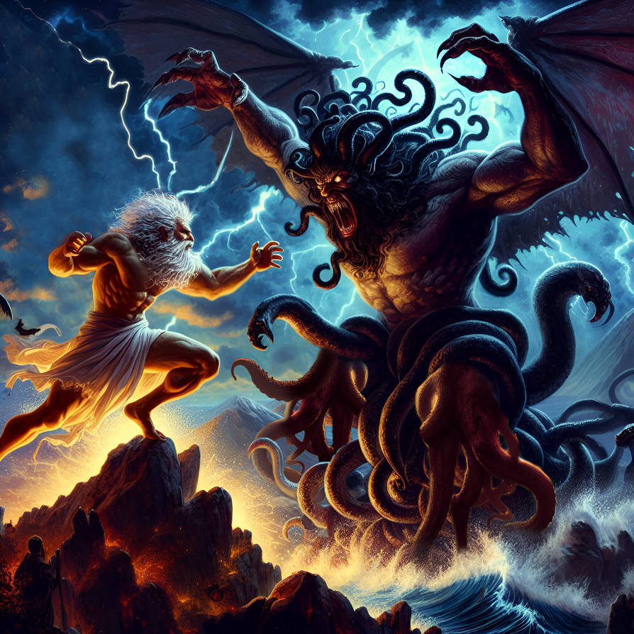 Kể từ đó, Typhon bị giam cầm mãi mãi. Thế nhưng, nó vẫn tiếp tục khạc ra lửa với mong muốn sớm có cơ hội trả thù. Sinh vật đáng sợ này còn được cho là nguyên nhân gây ra những cơn động đất, núi lửa ngay cả khi bị giam cầm.