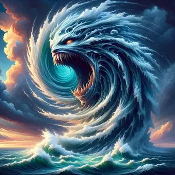 Do đó, nhiều tàu thuyền bị Charybdis nhấn chìm xuống đại dương cũng như gây ra cái chết của không ít thủy thủ.