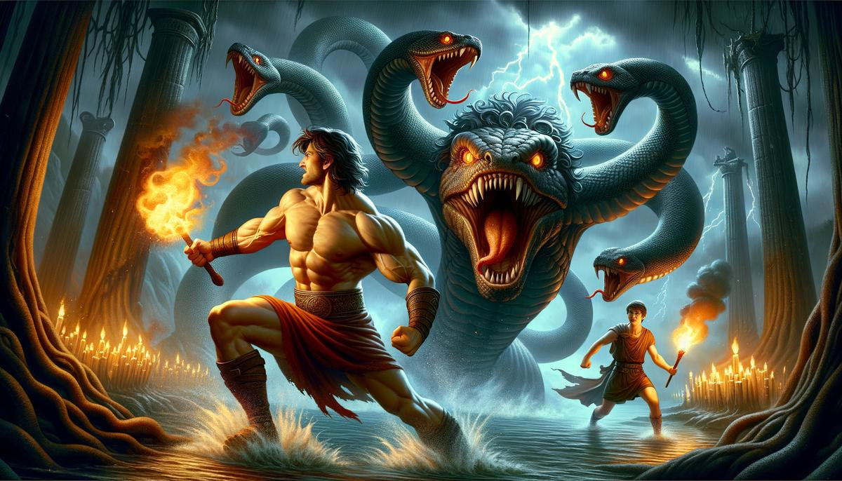 Máu của Hydra rất độc và hơi thở của nó có mùi hôi đến mức có thể gây ra cái chết cho bất kỳ sinh vật nào.