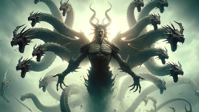 Theo truyền thuyết, quái vật Typhon âm mưu lật đổ thần Zeus để trở thành Vua của các vị thần cũng như thống trị loài người. Cuối cùng, thần Zeus đã dùng sấm sét đánh bại Typhon và giam cầm con quái vật hung dữ này dưới lòng núi lửa Etna.