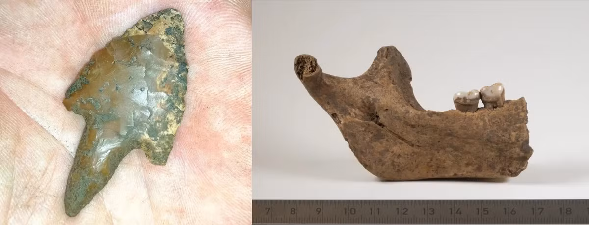 Cuộc khai quật của các chuyên gia cũng phát hiện một "lò sưởi" ở bên trong hang động. Họ cố gắng giải mã những nền văn hóa cổ xưa nào từng hiện diện tại nơi này.