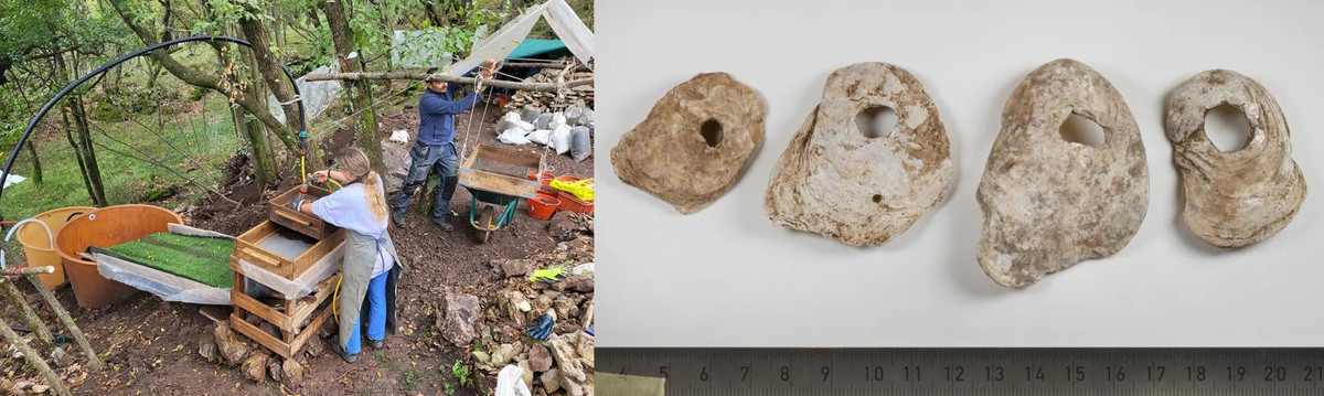 Nhà khảo cổ học Bernardini cho biết: "Các cuộc điều tra đang được tiến hành, cho phép chúng tôi thu thập dữ liệu có giá trị để tái hiện lại thời tiền sử của khu vực này".