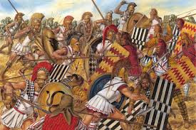 Khi về tới Athens, chiến binh Pheripides liền nói: “Chúng ta đã chiến thắng" rồi ngã xuống và tắt thở. Hình ảnh này được cho là đã trở thành nguồn cảm hứng cho sự ra đời của môn chạy marathon ở các kỳ Olympic sau đó.