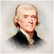 Ông Jefferson thành thạo hai ngoại ngữ là tiếng Pháp, tiếng Hy Lạp cũng như biết chơi đàn violin.