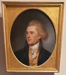 Trong đó, ông Jefferson soạn thảo bản Tuyên ngôn Độc lập ở Philadelphia trong thời gian từ năm 1775 - 1776. Được công bố vào năm 1776, bản "Tuyên ngôn Độc lập" do ông viết nhanh chóng trở nên nổi tiếng và có ảnh hưởng lớn tới nước Mỹ cũng như thế giới.