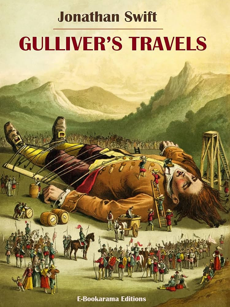 Cuốn tiểu thuyết “Gulliver's Travels” (Gulliver du ký) là một trong những cuốn sách tiên tri chính xác những sự kiện lớn của nhân loại. Tác phẩm này được nhà văn Jonathan Swift xuất bản năm 1735. Trong tác phẩm này, nhà văn Jonathan đã viết rằng, sao Hỏa có hai vệ tinh.