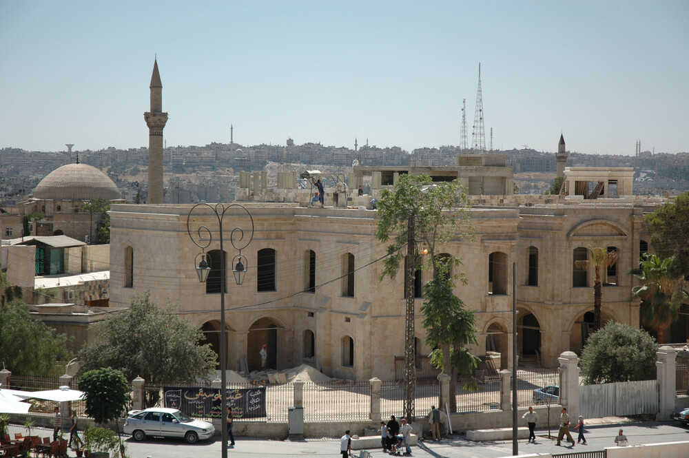 Là một trong những thành phố lớn nhất ở Syria, vào năm 2006, Aleppo được Cơ quan Di sản Thế giới của Liên Hợp Quốc gọi là "Trung tâm Văn hóa Hồi giáo". Ảnh: whc.unesco.org.